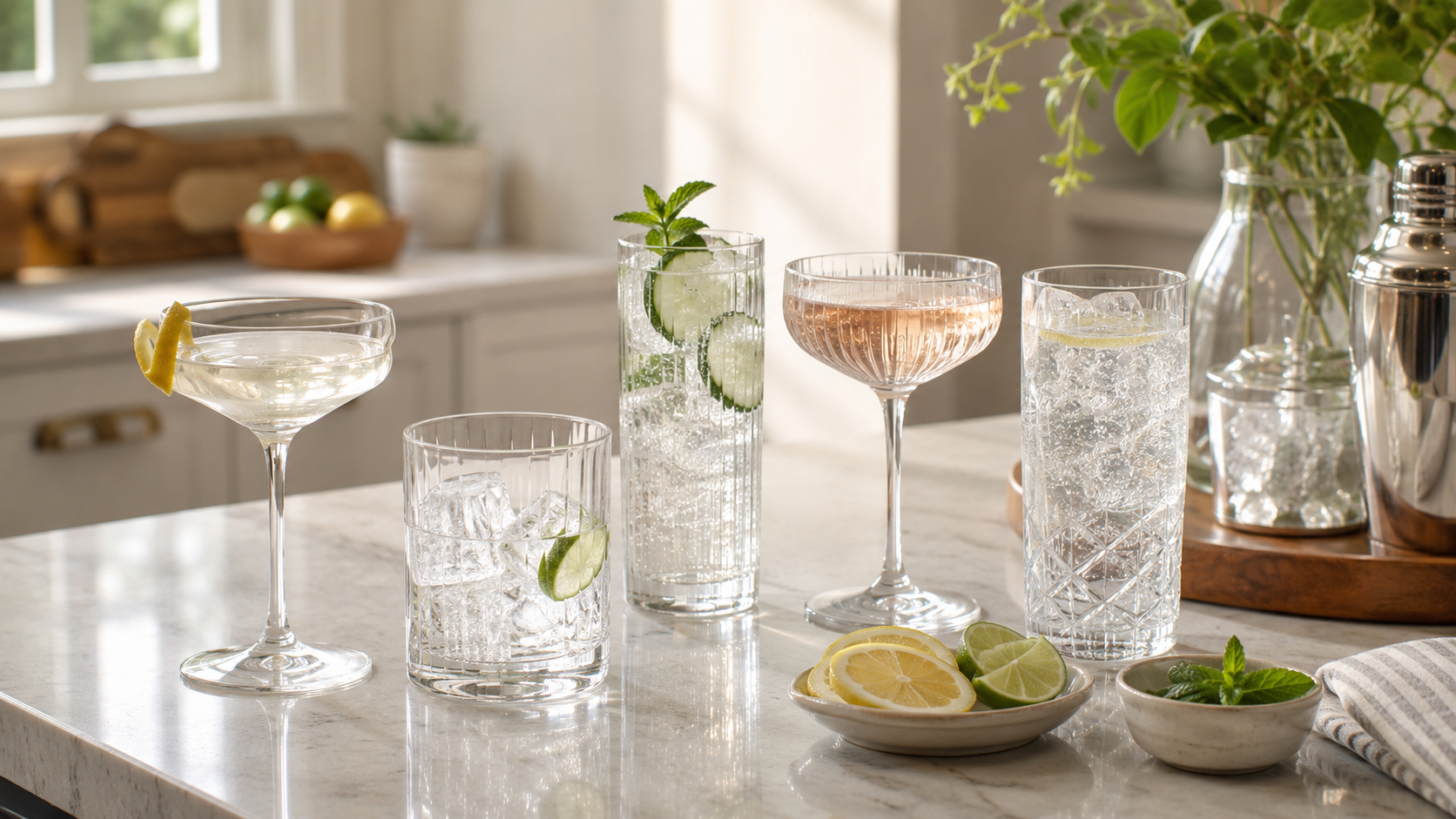 Cocktail Glasses for Home Bars: A Simple Buying Guide