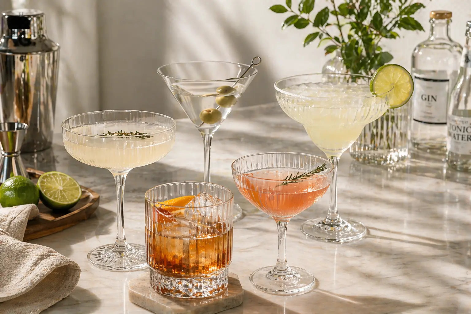 Cocktail Glasses