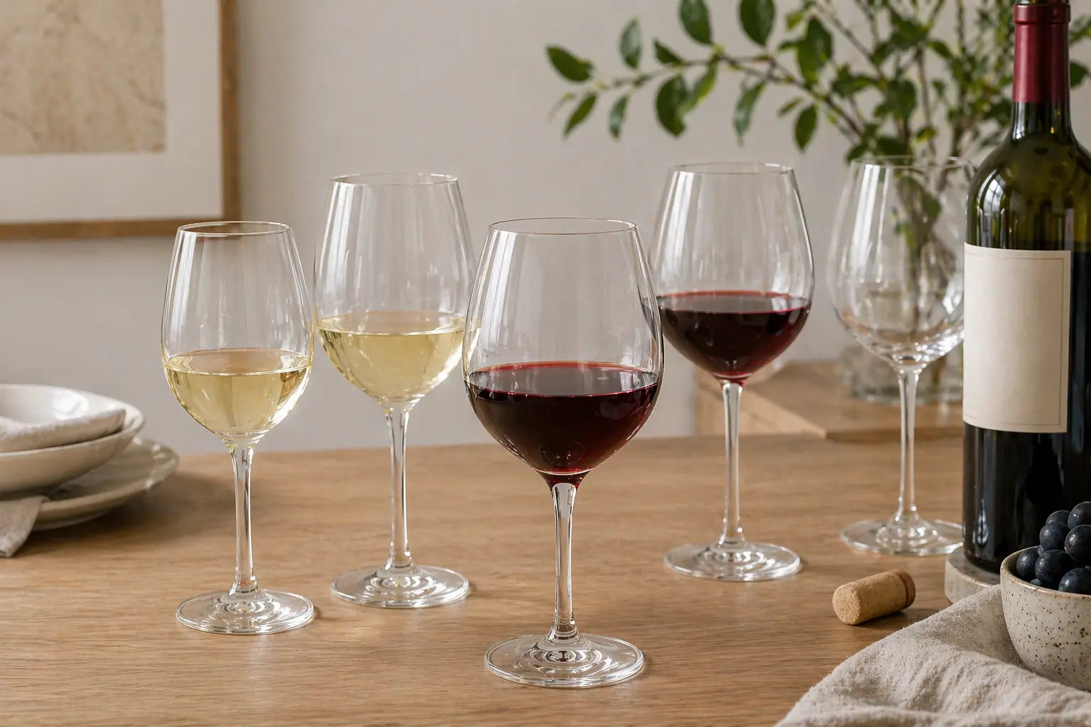 Wine Glasses