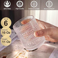 Hobnail Old Fashioned Rocks Glasses – Set of 6 (10 oz)