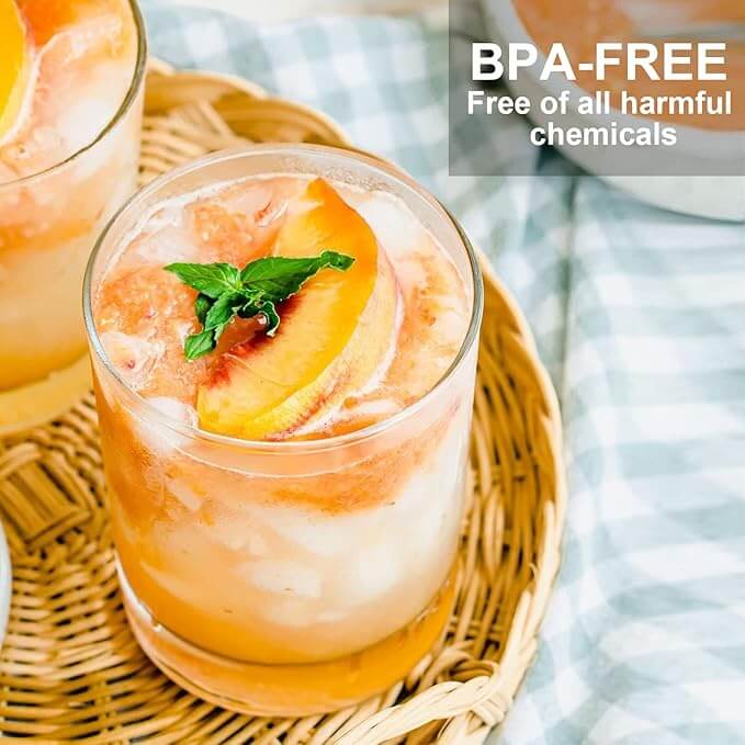 Clear Reusable Plastic Tumblers – Set of 12 (12 oz & 16 oz)