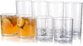 Hammered Style Acrylic Tumblers – Set of 8 (14 oz & 20 oz)